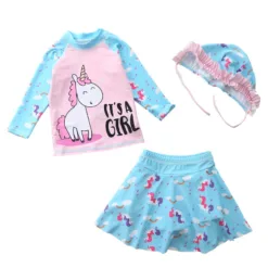 Wholesale girls swimwear