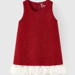 Rabity girls' sleeveless glitter evening dress 952.021