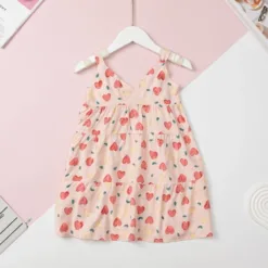 Korean BG linen dress