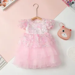 Sparkling chiffon princess