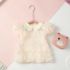 Newborn chiffon dress