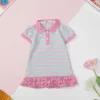 Summer cotton Polo dress