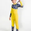 Sea Star Wetsuit Yellow 1.5mm boys' thermal swimsuit