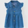 Rabity girls jeans dress 950.078