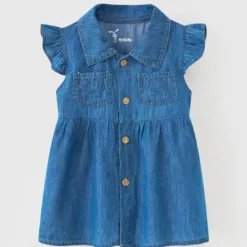 Rabity girls jeans dress 950.078