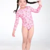 Sweet Cherry one-piece girls swimsuit
